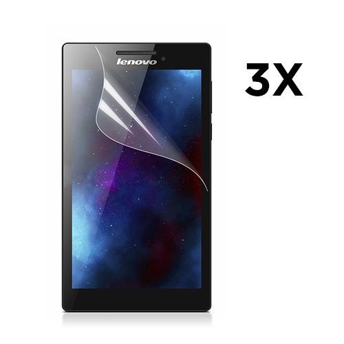 Lenovo Tab 2 A7-30 Kirkas Lcd Näytön Suojakalvo 3kpl Pakkaus