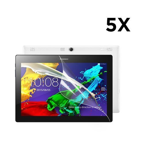 Lenovo Tab 2 A8-50 Kirkas Lcd Näytön Suojakalvo 5kpl Pakkaus