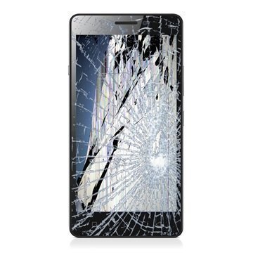 Lenovo Vibe P1m LCD-näytön ja Kosketusnäytön Korjaus Musta