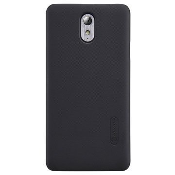 Lenovo Vibe P1m Nillkin Super Frosted Suojakotelo Musta