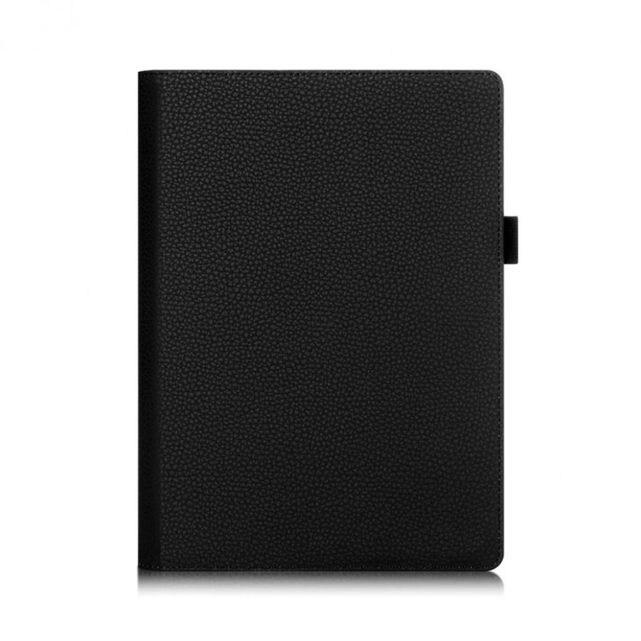 Lenovo Yoga Tab 3 Pro Litsi Pintainen Nahkakotelo Musta