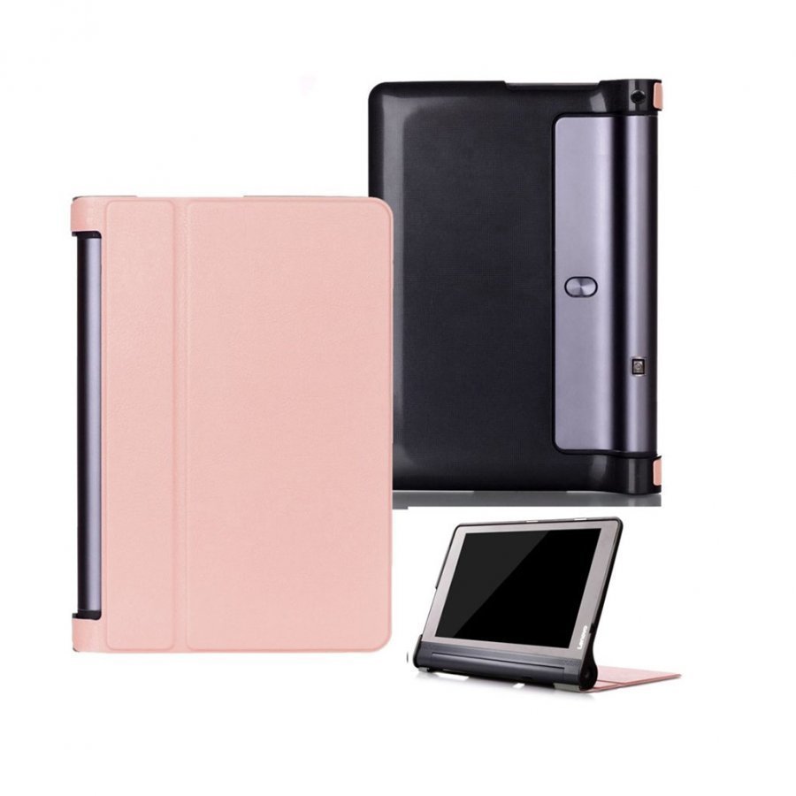 Lenovo Yoga Tab 3 Pro Magneettinen Nahkakotelo Pinkki