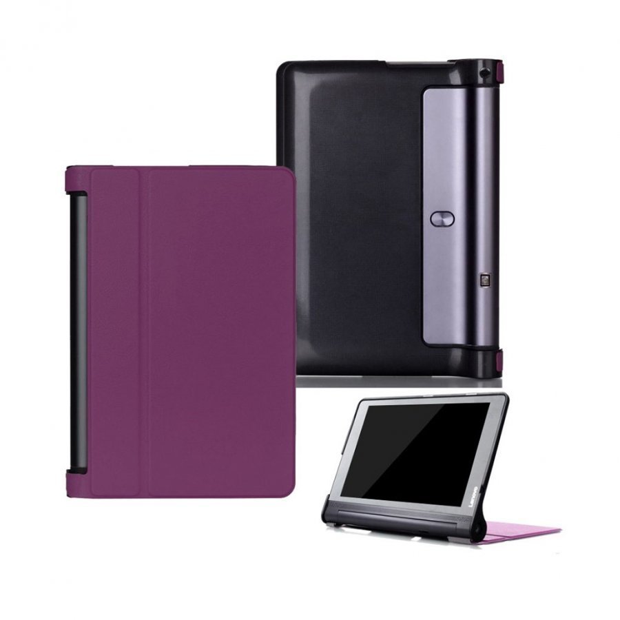 Lenovo Yoga Tab 3 Pro Magneettinen Nahkakotelo Violetti