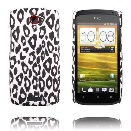 Leopard Fashion Valkoinen Htc One S Suojakuori