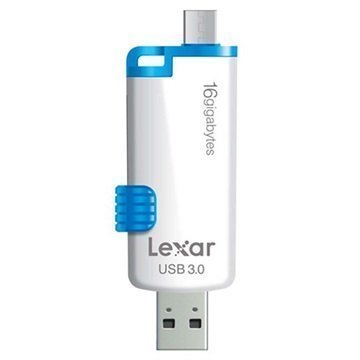 Lexar JumpDrive M20 Dual USB Stick 16GB