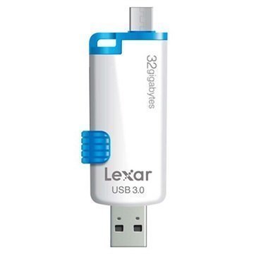 Lexar JumpDrive M20 Dual USB Stick 32GB