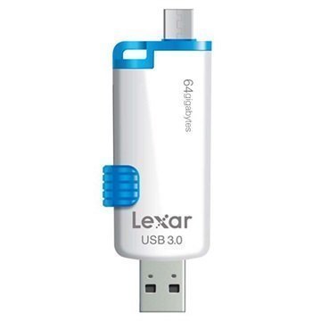 Lexar JumpDrive M20 Dual USB Stick 64GB