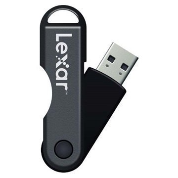 Lexar JumpDrive TwistTurn USB-Muistitikku 64Gt