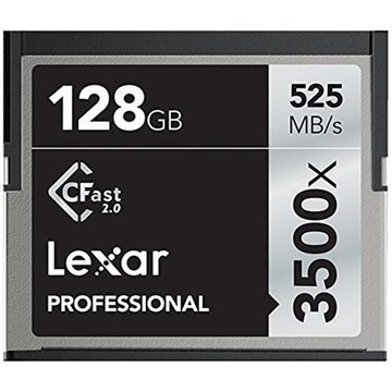 Lexar Professional 3500X CFast Memory Card 128GB