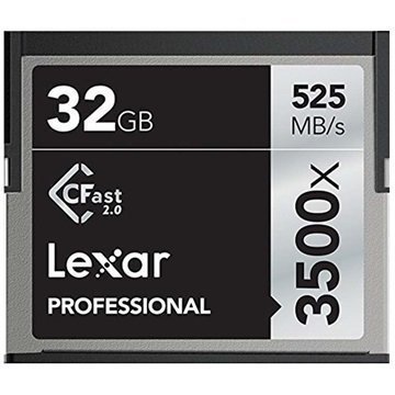 Lexar Professional 3500X CFast Memory Card 32GB