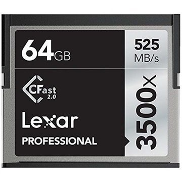 Lexar Professional 3500X CFast Memory Card 64GB