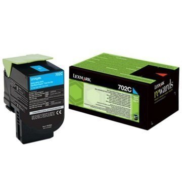 Lexmark 702C Toner 70C20C0 Syaani