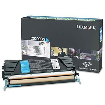 Lexmark C5200CS Värikasetti Syaani