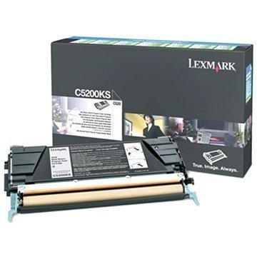 Lexmark C5200KS Värikasetti Musta