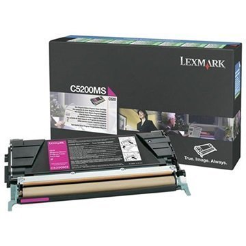 Lexmark C5200MS Värikasetti Magenta