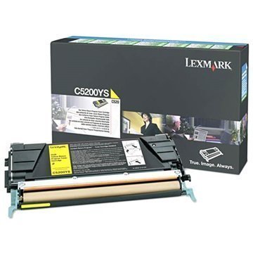 Lexmark C5200YS Värikasetti Keltainen