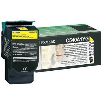 Lexmark C540A1YG Toner Keltainen