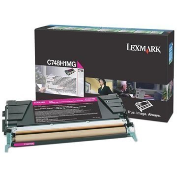 Lexmark C748H1MG Toner Magenta