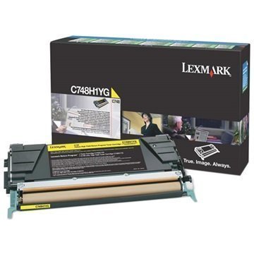 Lexmark C748H1YG Toner Keltainen