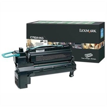 Lexmark C792A1KG Toner Musta