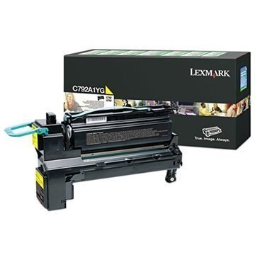 Lexmark C792A1YG Toner Keltainen