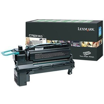 Lexmark C792X1KG Toner Musta