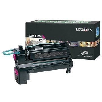 Lexmark C792X1MG Toner Magenta