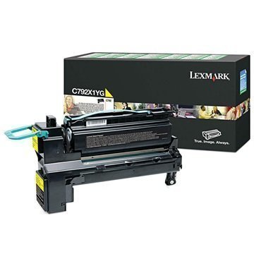 Lexmark C792X1YG Toner Keltainen