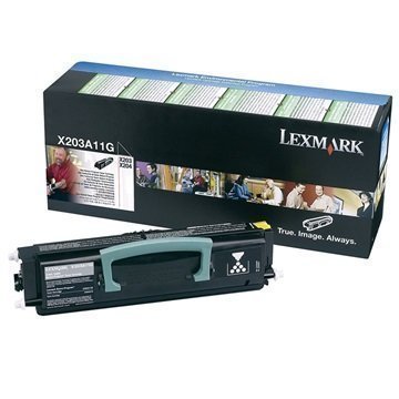 Lexmark X203A11G Toner Musta