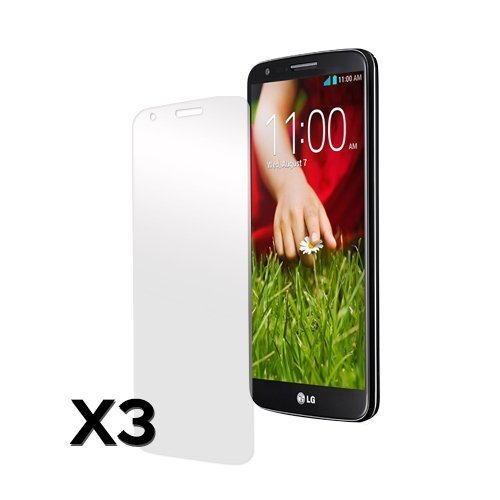 Lg G2 Näytön Suojakalvo 3 Kpl