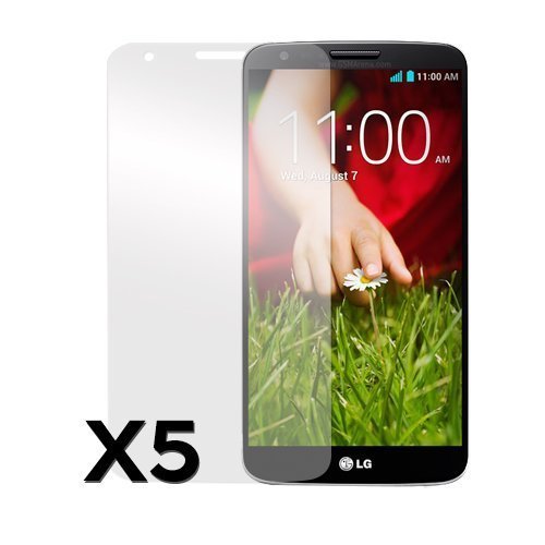 Lg G2 Näytön Suojakalvo 5 Kpl