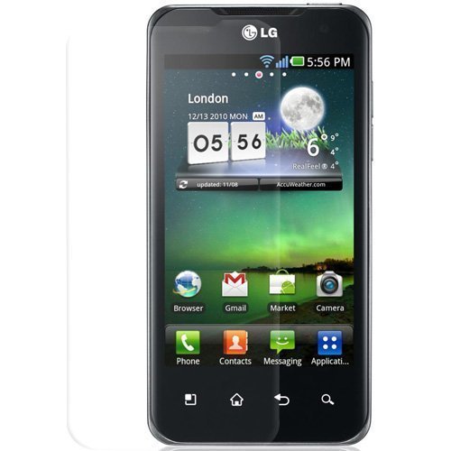 Lg Optimus 2x Näytön Suojakalvo Kirkas 3 Kpl