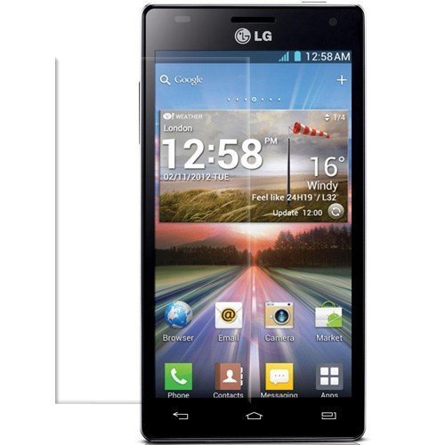 Lg Optimus 4x Hd Näytön Suojakalvo Kirkas