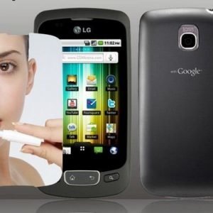 Lg Optimus One Näytön Suojakalvo Peili