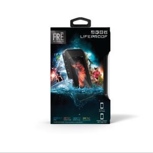 Lifeproof Fre Iphone 5/ 5s & Se Black Suojakuori