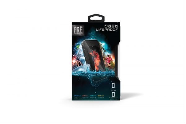 Lifeproof Fre Iphone 5/ 5s & Se Black Suojakuori