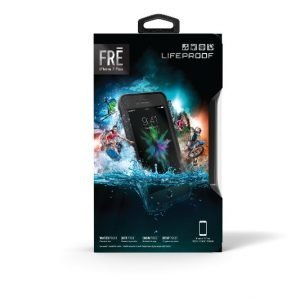 Lifeproof Fre Iphone 7 Plus Black Suojakuori