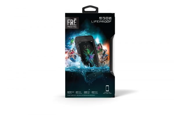 Lifeproof Fre Iphone 7 Plus Black Suojakuori