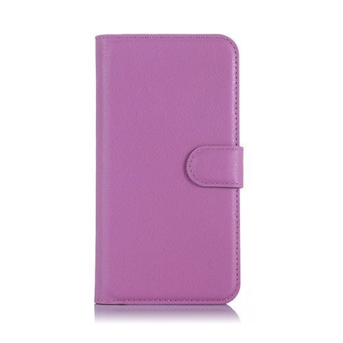 Lindgren Oneplus X Nahkakotelo Lompakko Violetti