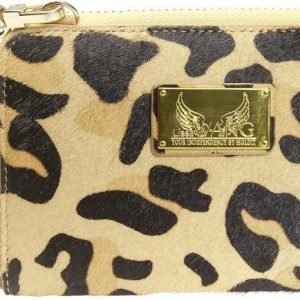 Lissa Wang Mobile Purse Leopard