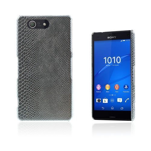 Lizard Skin Sony Xperia Z3 Compact Suojakuori Hopea