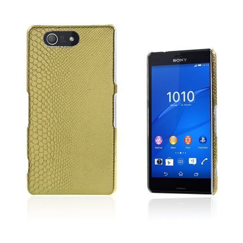 Lizard Skin Sony Xperia Z3 Compact Suojakuori Kulta