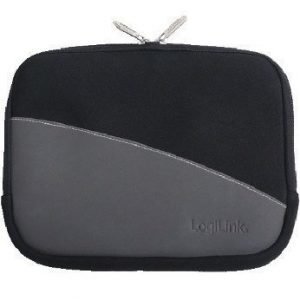 LogiLink Sleeve for 10'' Tablets Black/Grey