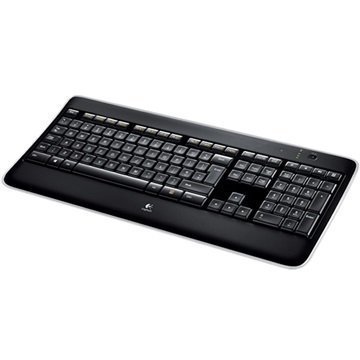 Logitech K800 Langaton Valaistu Näppäimistö Saksan Näppäinasettelu