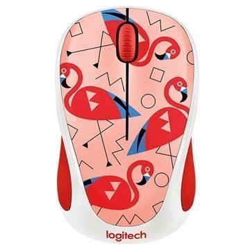 Logitech M238 Party Collection Langaton Hiiri Flamingo
