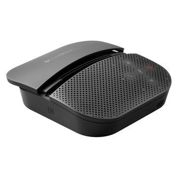 Logitech P710e Bluetooth Speakerphone Black