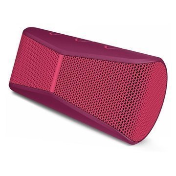 Logitech X300 Mobile Wireless Bluetooth Stereo Speaker Red