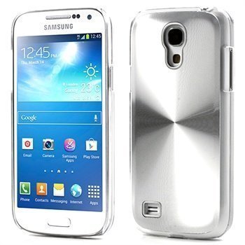 Loista Alumiininen Kuori Samsung Galaxy S4 Mini I9190 I9192 I9195 Hopeinen
