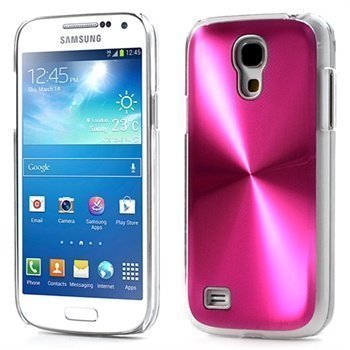 Loista Alumiininen Kuori Samsung Galaxy S4 Mini I9190 I9192 I9195 Kuuma Pinkki