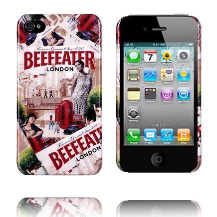 London Beefeater Iphone 4 / 4s Suojakuori